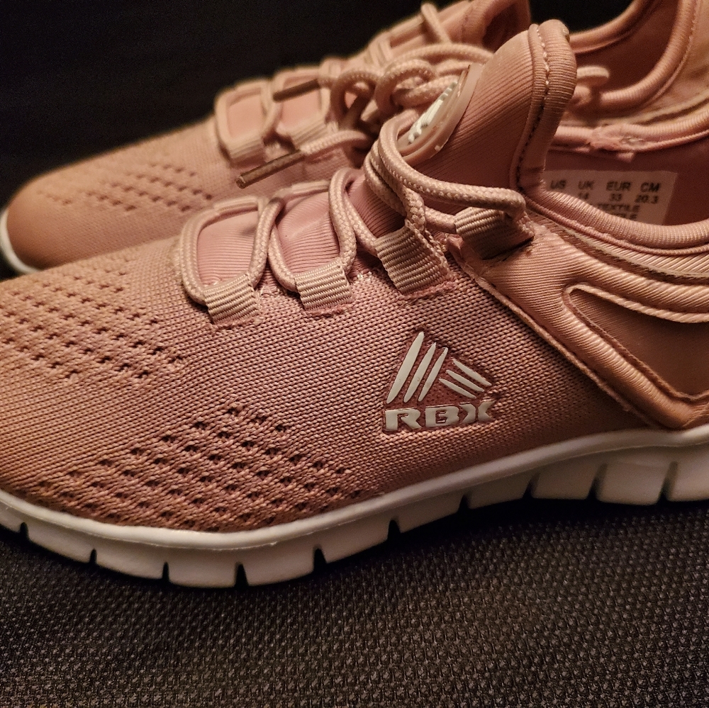 RBX Pink kids sneakers
